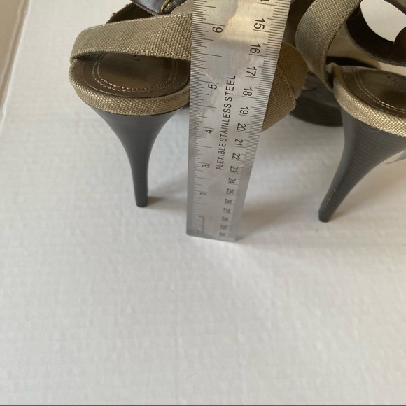 Attitude by Jay Manuel Earthy Studded Sandals Heels - Picture 5 of 13